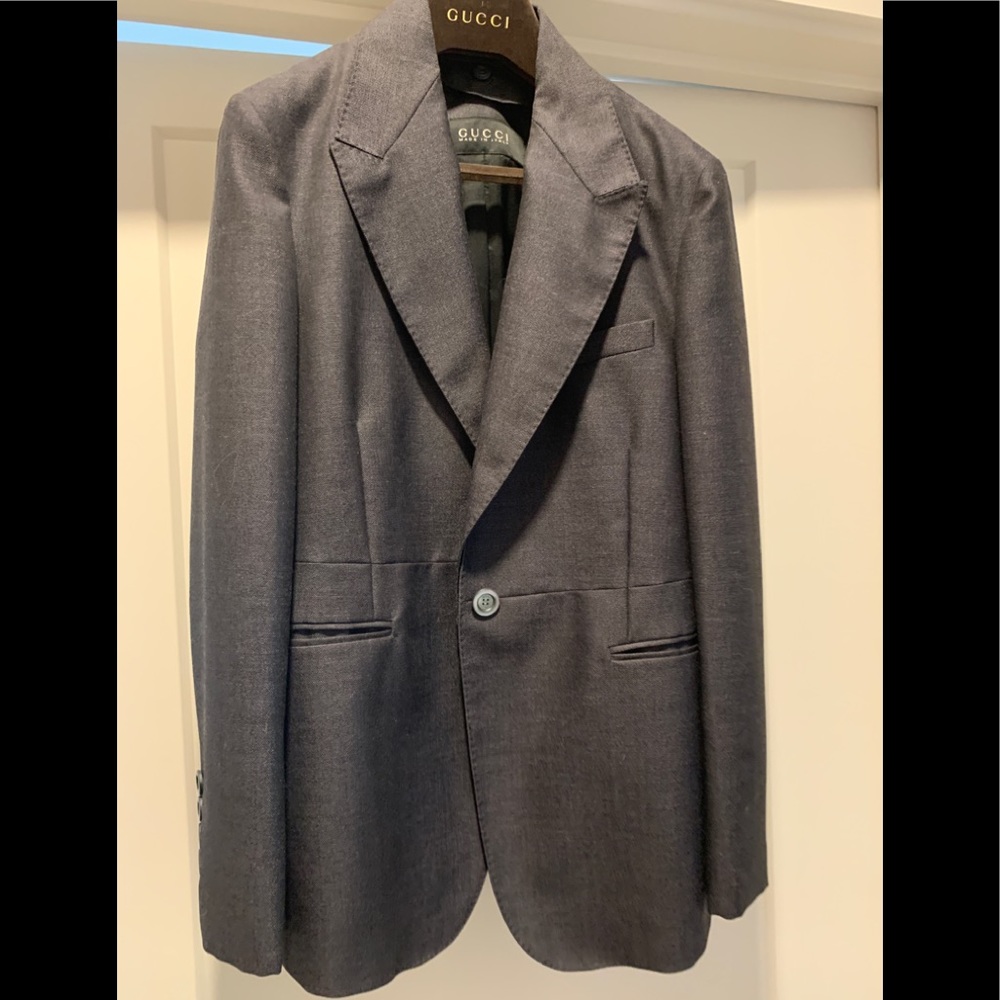 Gucci blazer with interior bird detailing